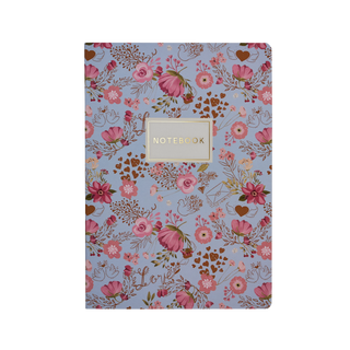 Periwinkle Happiness Notebook | Bruno Visconti