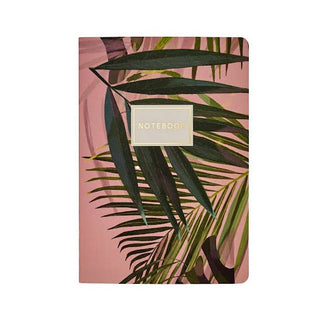 Small Palm Leaves Notebook