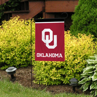 Oklahoma Sooners NCAA Licensed Garden Flag