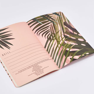 Palm Leaves Notebook