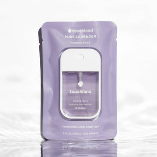 TOUCHLAND HAND SANITIZER POWER MIST | PURE LAVENDER