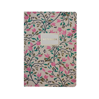 Spring Flowers Notebook