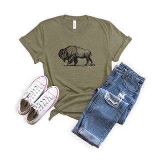 Bison Unisex T-shirt