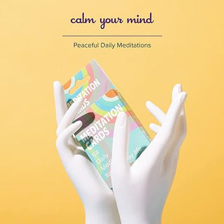 MEDITATION CARDS | 54 DAILY MEDITATIONS FOR EVERYDAY LIFE