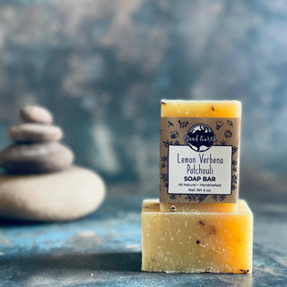 GOOD EARTH | LEMON VERBENA PATCHOULI HANDCRAFTED SOAP BAR