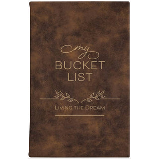 Hardback Bucket List Journal