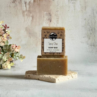 GOOD EARTH | SPICY CHAI HANDCRAFTED SOAP BAR