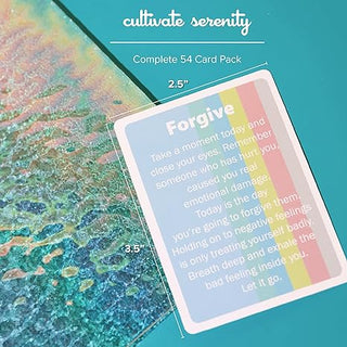 MEDITATION CARDS | 54 DAILY MEDITATIONS FOR EVERYDAY LIFE