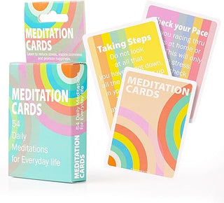 MEDITATION CARDS | 54 DAILY MEDITATIONS FOR EVERYDAY LIFE