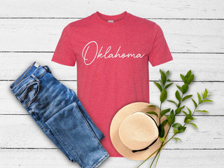 Oklahoma Script Unisex T-Shirt