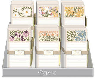 FLOWER MARKET NOTEPAD + PEN SET