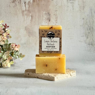 GOOD EARTH | LEMON VERBENA PATCHOULI HANDCRAFTED SOAP BAR