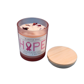 Hope Botanical Soy Wax Candle | Supports Oklahoma Cancer Support Centers