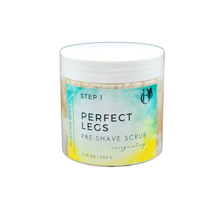 Perfect Legs | Step 1 Pre-Shave Scrub | Invigorating