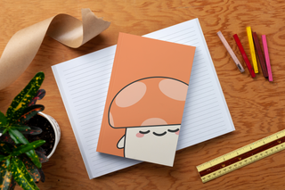 Smoko Kai Mushroom Classic Layflat Notebook