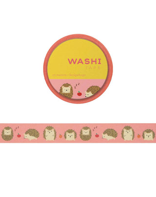 Hedgehogs Washi Tape