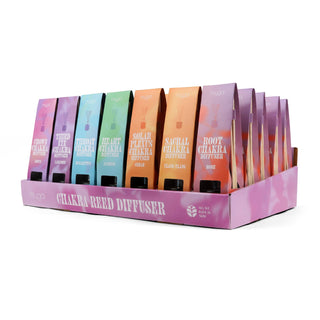 CHAKRA REED DIFFUSER SET