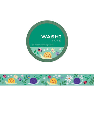 Garden Snail Washi Tape