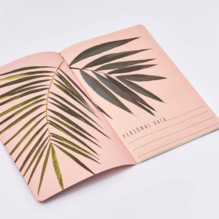 Palm Leaves Notebook