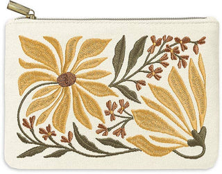 Sunflower Power Market Pouch