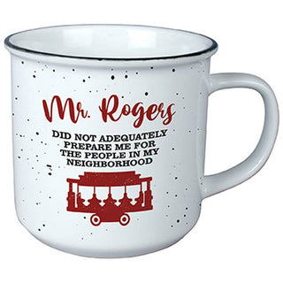 Mr. Rogers Mug