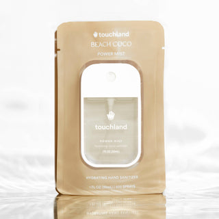 TOUCHLAND POWER MIST HAND SANITIZER | BEACH COCO