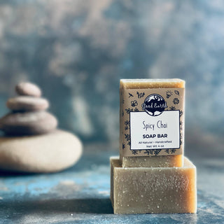 GOOD EARTH | SPICY CHAI HANDCRAFTED SOAP BAR