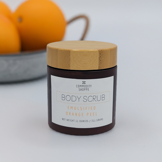 ORANGE PEEL BODY SCRUB