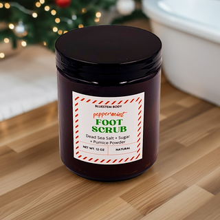 PEPPERMINT FOOT SCRUB ⭐⭐Limited Edition ⭐⭐