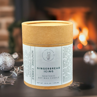 GINGERBREAD ICING SOY WAX CANDLE