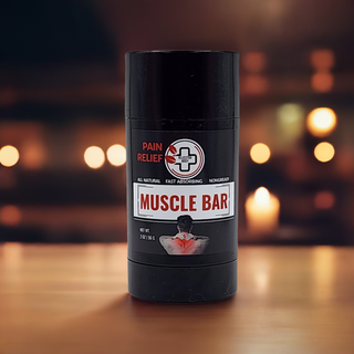 THE MUSCLE BAR | All Natural | Twist Up Container