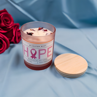 Hope Botanical Soy Wax Candle | Supports Oklahoma Cancer Support Centers