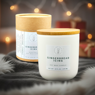 GINGERBREAD ICING SOY WAX CANDLE