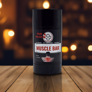 THE MUSCLE BAR | All Natural | Twist Up Container