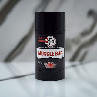 THE MUSCLE BAR | All Natural | Twist Up Container