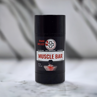 THE MUSCLE BAR | All Natural | Twist Up Container