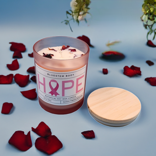 Hope Botanical Soy Wax Candle | Supports Oklahoma Cancer Support Centers