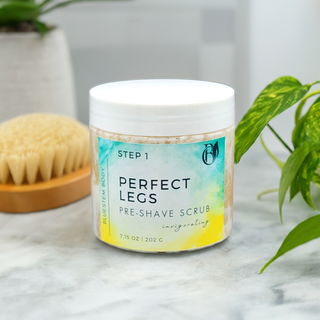 Perfect Legs | Step 1 Pre-Shave Scrub | Invigorating