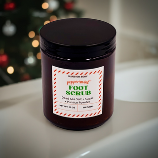 PEPPERMINT FOOT SCRUB ⭐⭐Limited Edition ⭐⭐