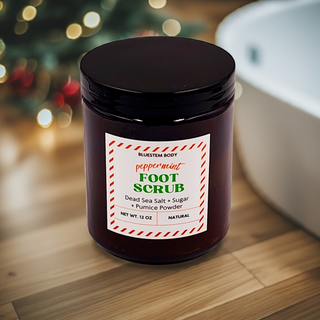 PEPPERMINT FOOT SCRUB ⭐⭐Limited Edition ⭐⭐