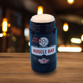 THE MUSCLE BAR | All Natural | Twist Up Container