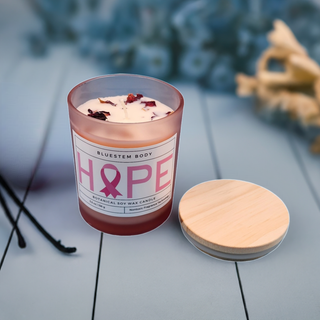 Hope Botanical Soy Wax Candle | Supports Oklahoma Cancer Support Centers