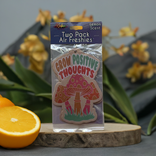 GROW POSITIVE THOUGHTS AIR FRESHENER | 2 PACK