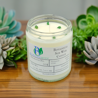 005 BOTANICAL SOY WAX CANDLE | CACTUS JADE